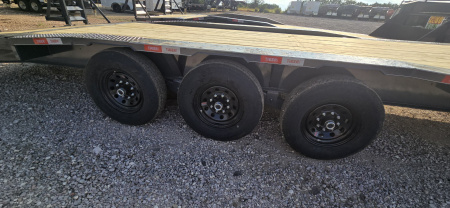 New 2025 Tiger Trailers 102" X 34' Equipment Trailer