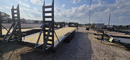 New 2025 Tiger Trailers 102" X 34' Equipment Trailer