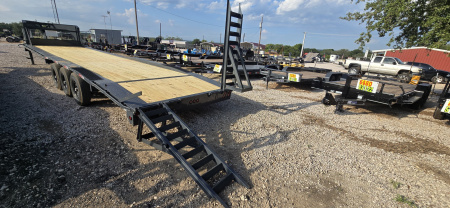 New 2025 Tiger Trailers 102" X 34' Equipment Trailer
