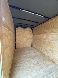 New 2026 J&C Trailers 6x12SA 6'6" .080 PolyCor Cargo / Enclosed Trailer