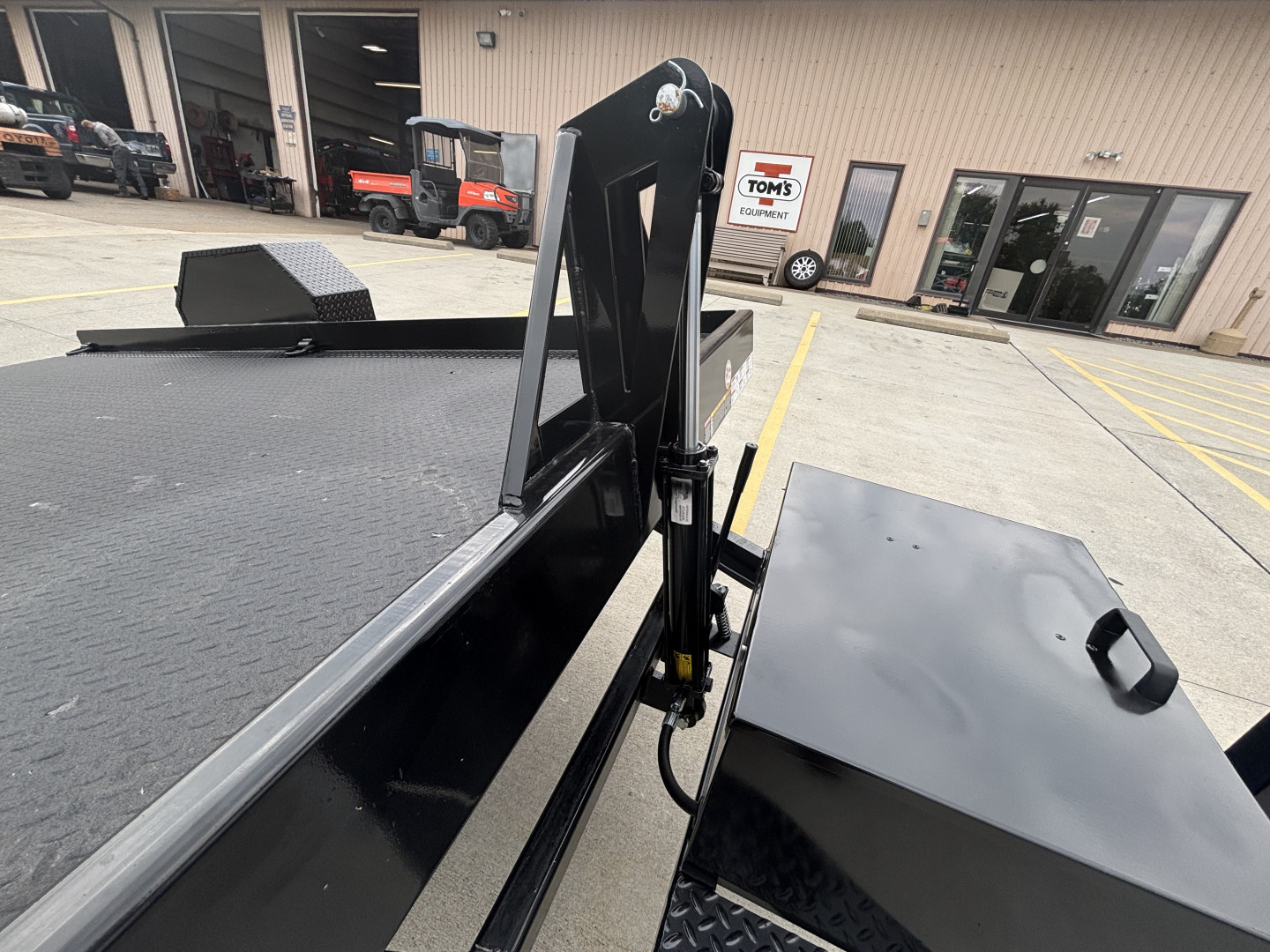 New 2025 Belmont Trailers 72"x12' (SLT7212-6K) Power Tilt Equipment Trailer w/ Options - 6000# GVWR