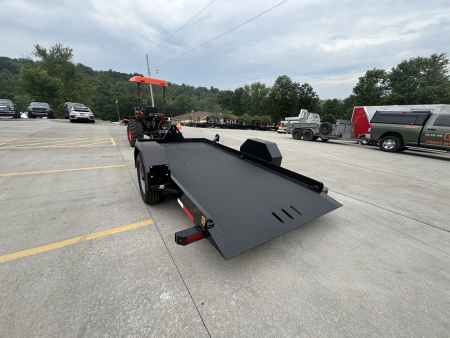 New 2025 Belmont Trailers 72"x12' (SLT7212-6K) Power Tilt Equipment Trailer w/ Options - 6000# GVWR
