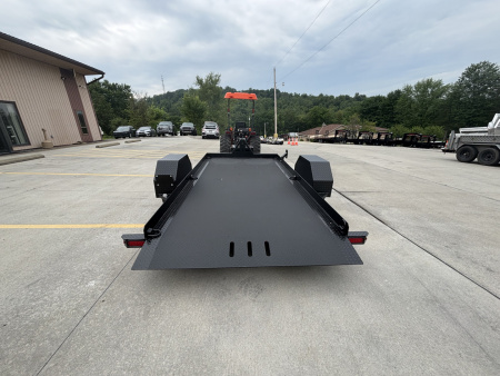 New 2025 Belmont Trailers 72"x12' (SLT7212-6K) Power Tilt Equipment Trailer w/ Options - 6000# GVWR