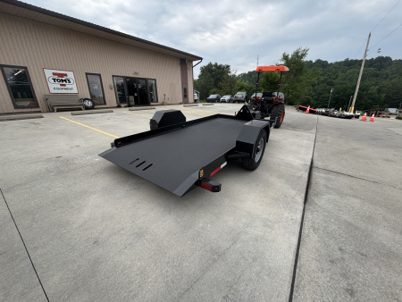 New 2025 Belmont Trailers 72"x12' (SLT7212-6K) Power Tilt Equipment Trailer w/ Options - 6000# GVWR