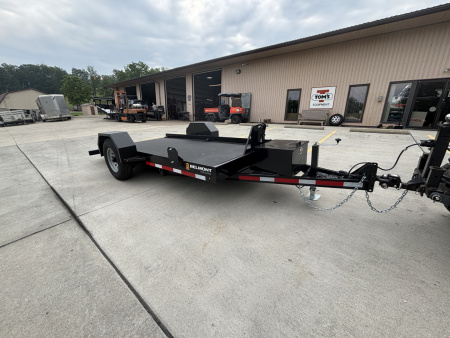 New 2025 Belmont Trailers 72"x12' (SLT7212-6K) Power Tilt Equipment Trailer w/ Options - 6000# GVWR