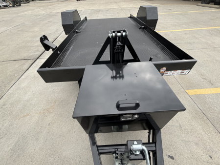 New 2025 Belmont Trailers 72"x12' (SLT7212-6K) Power Tilt Equipment Trailer w/ Options - 6000# GVWR