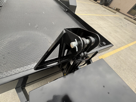 New 2025 Belmont Trailers 72"x12' (SLT7212-6K) Power Tilt Equipment Trailer w/ Options - 6000# GVWR