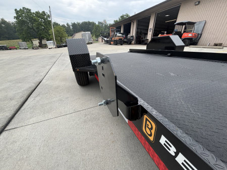 New 2025 Belmont Trailers 72"x12' (SLT7212-6K) Power Tilt Equipment Trailer w/ Options - 6000# GVWR
