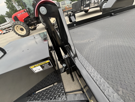 New 2025 Belmont Trailers 72"x12' (SLT7212-6K) Power Tilt Equipment Trailer w/ Options - 6000# GVWR