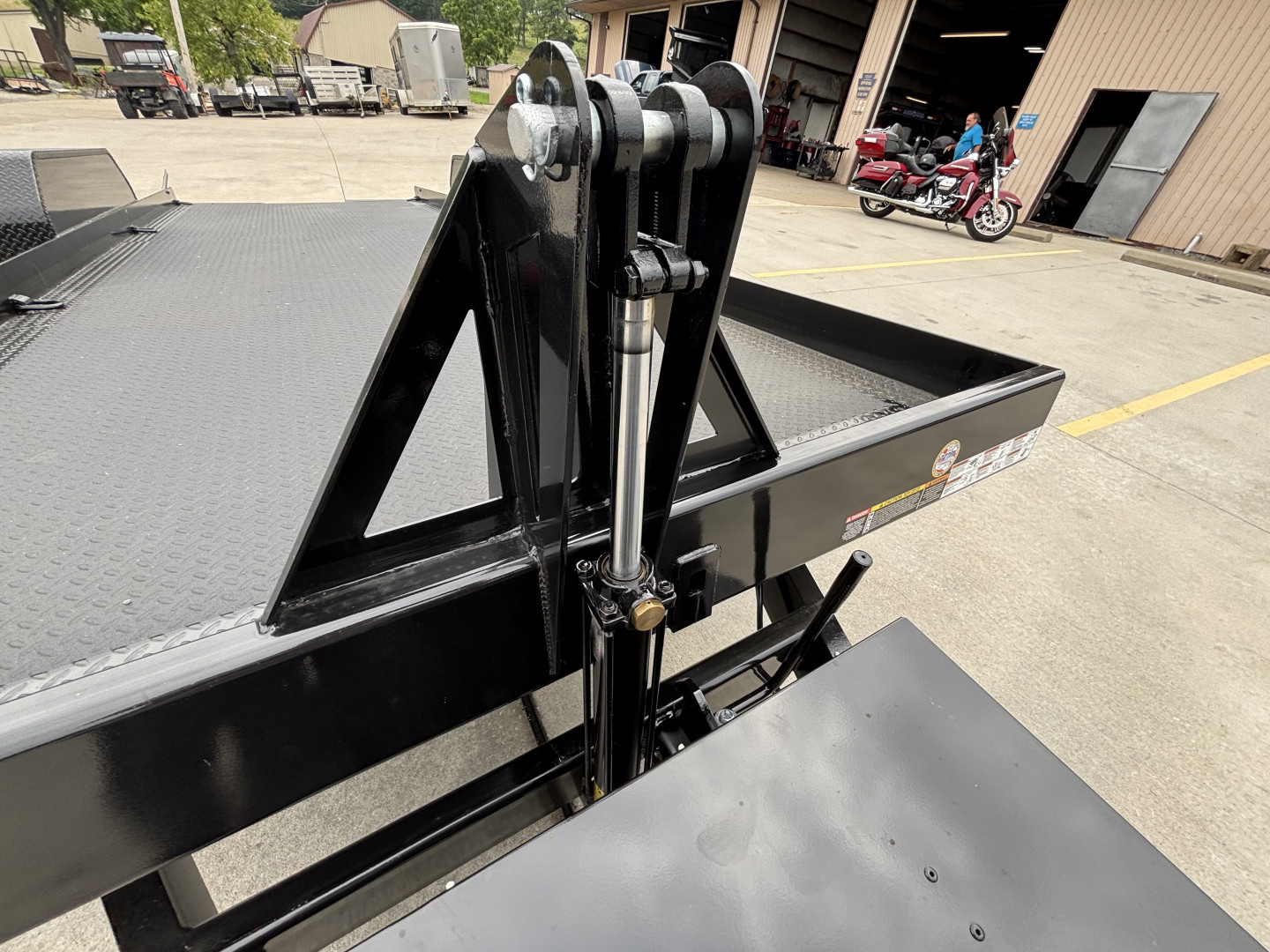 New 2025 Belmont Trailers 80"x20' (SLT8020-14K) Power Tilt Equipment Trailer w/ Options - 14,000# GVWR