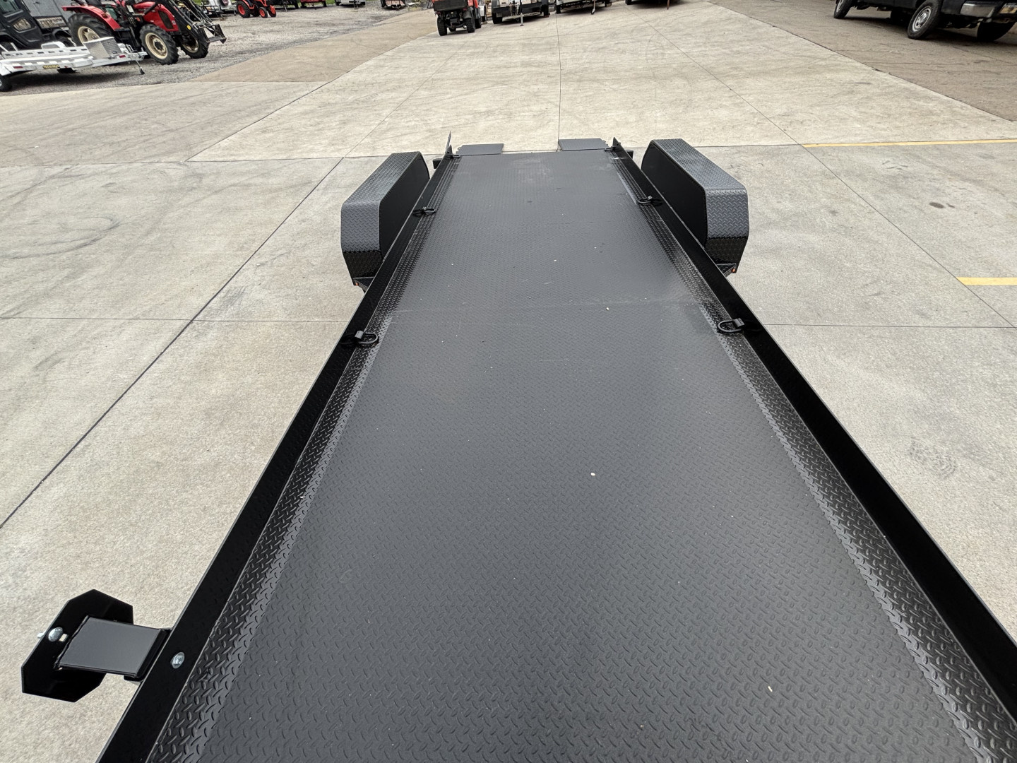 New 2025 Belmont Trailers 80"x20' (SLT8020-14K) Power Tilt Equipment Trailer w/ Options - 14,000# GVWR