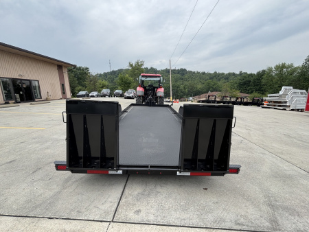 New 2025 Belmont Trailers 80"x20' (SLT8020-14K) Power Tilt Equipment Trailer w/ Options - 14,000# GVWR