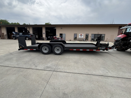 New 2025 Belmont Trailers 80"x20' (SLT8020-14K) Power Tilt Equipment Trailer w/ Options - 14,000# GVWR