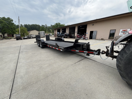New 2025 Belmont Trailers 80"x20' (SLT8020-14K) Power Tilt Equipment Trailer w/ Options - 14,000# GVWR