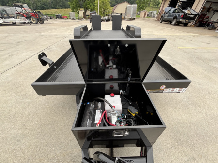 New 2025 Belmont Trailers 80"x20' (SLT8020-14K) Power Tilt Equipment Trailer w/ Options - 14,000# GVWR