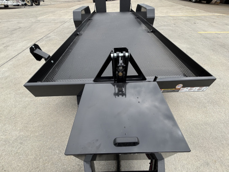 New 2025 Belmont Trailers 80"x20' (SLT8020-14K) Power Tilt Equipment Trailer w/ Options - 14,000# GVWR