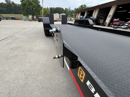 New 2025 Belmont Trailers 80"x20' (SLT8020-14K) Power Tilt Equipment Trailer w/ Options - 14,000# GVWR