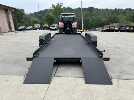 New 2025 Belmont Trailers 80"x20' (SLT8020-14K) Power Tilt Equipment Trailer w/ Options - 14,000# GVWR