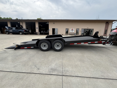 New 2025 Belmont Trailers 80 x20' (SLT8020-14K) Power Tilt Equipment Trailer w/ Options - 14,000# GVWR