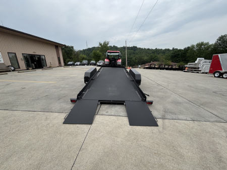 New 2025 Belmont Trailers 80"x20' (SLT8020-14K) Power Tilt Equipment Trailer w/ Options - 14,000# GVWR