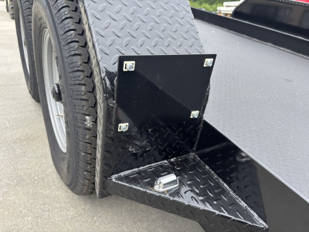 New 2025 Belmont Trailers 80"x20' (SLT8020-14K) Power Tilt Equipment Trailer w/ Options - 14,000# GVWR