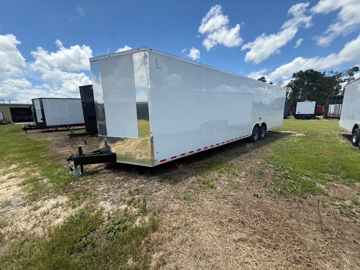 New 2026 Diamond Cargo 8.5x32TA Cargo / Enclosed Trailer