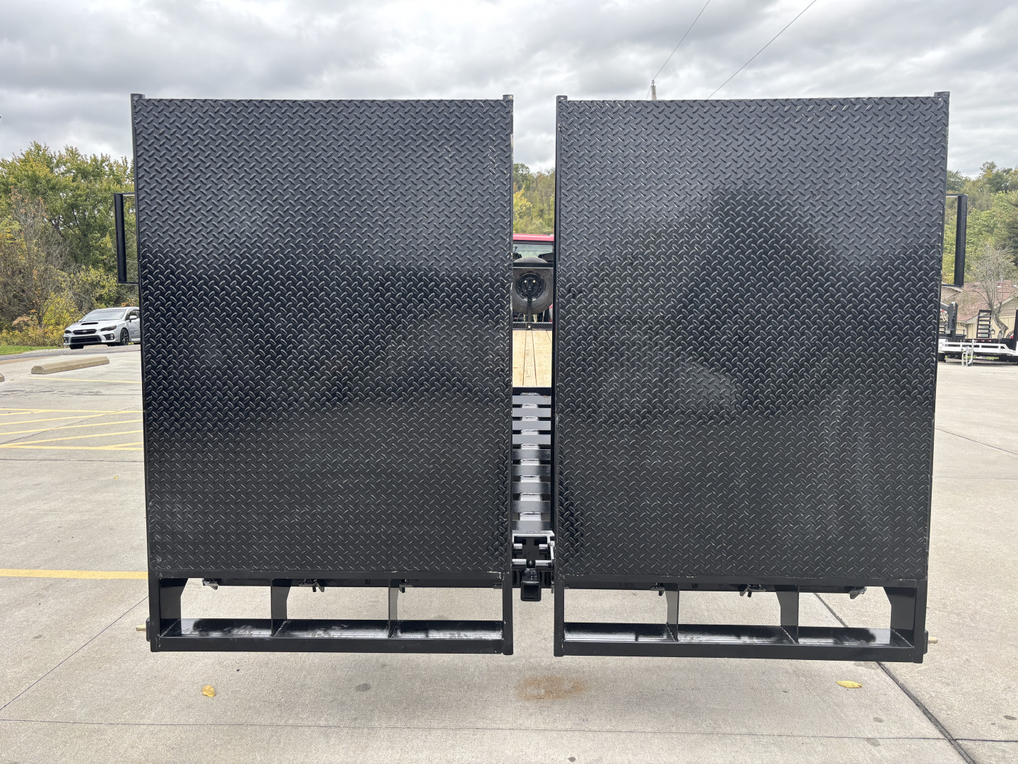 New 2026 Doolittle Trailers 102"x25' (20'+5' Dovetail) Gooseneck Deckover Equipment Trailer - w/ Mammoth Ramps & Spare Tire - 14,000# GVWR