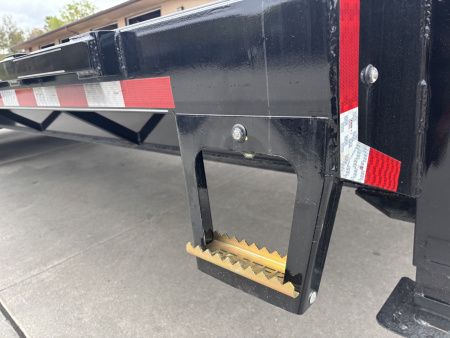 New 2026 Doolittle Trailers 102"x25' (20'+5' Dovetail) Gooseneck Deckover Equipment Trailer - w/ Mammoth Ramps & Spare Tire - 14,000# GVWR