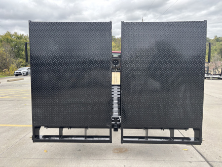 New 2026 Doolittle Trailers 102"x25' (20'+5' Dovetail) Gooseneck Deckover Equipment Trailer - w/ Mammoth Ramps & Spare Tire - 14,000# GVWR