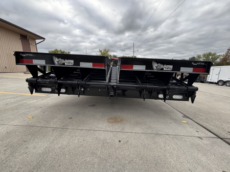 New 2026 Doolittle Trailers 102"x25' (20'+5' Dovetail) Gooseneck Deckover Equipment Trailer - w/ Mammoth Ramps & Spare Tire - 14,000# GVWR