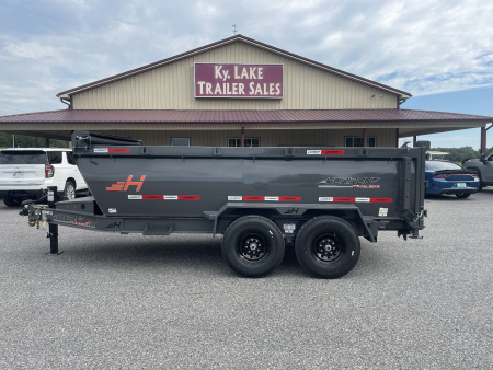 New 2026 Horizon Trailers HZ7 - 16'-3' SIDES-17K GVWR Dump Trailer