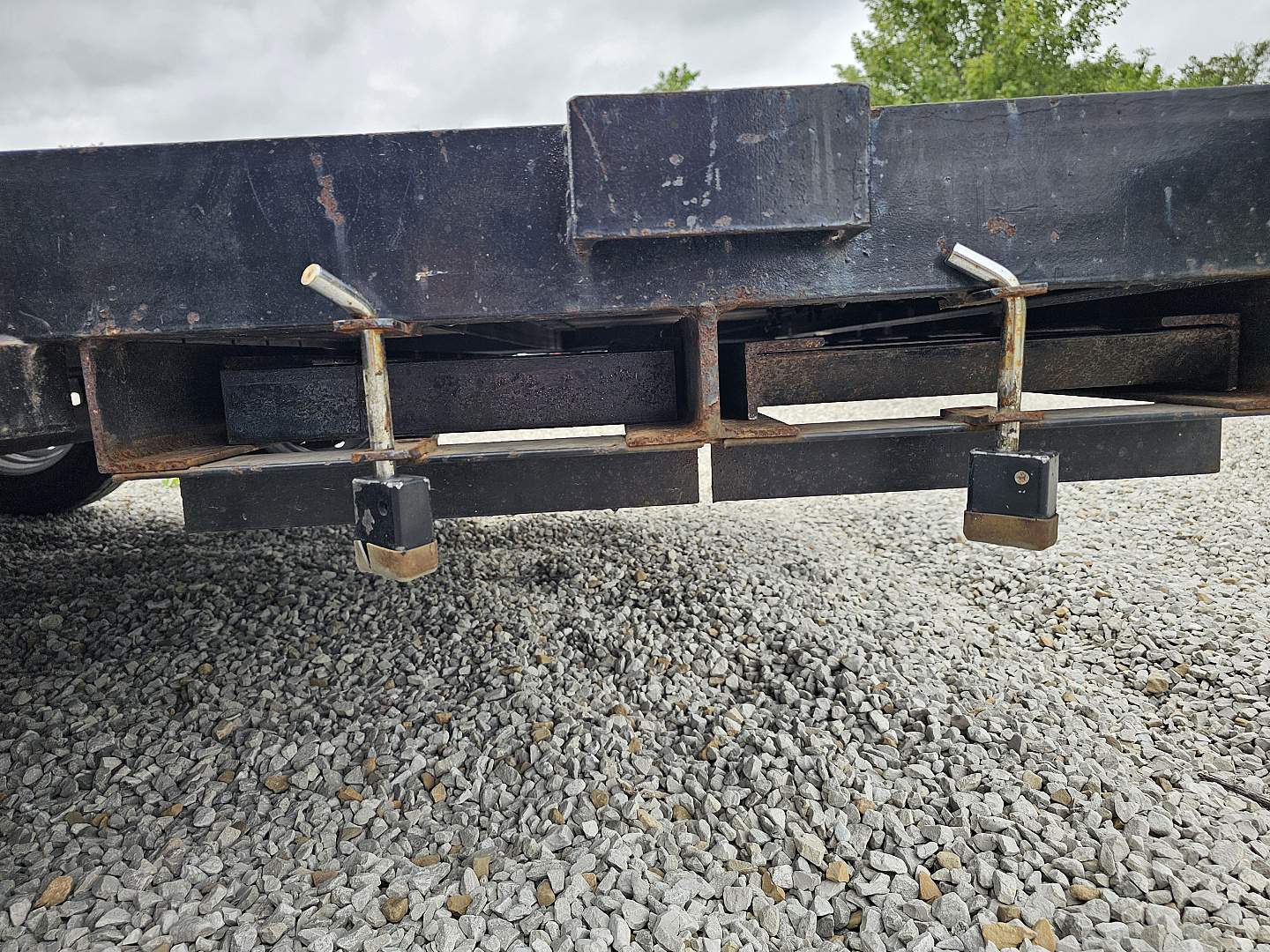 Used 2012 AMO 77 X 14 5K IMPLEMENT TRAILER