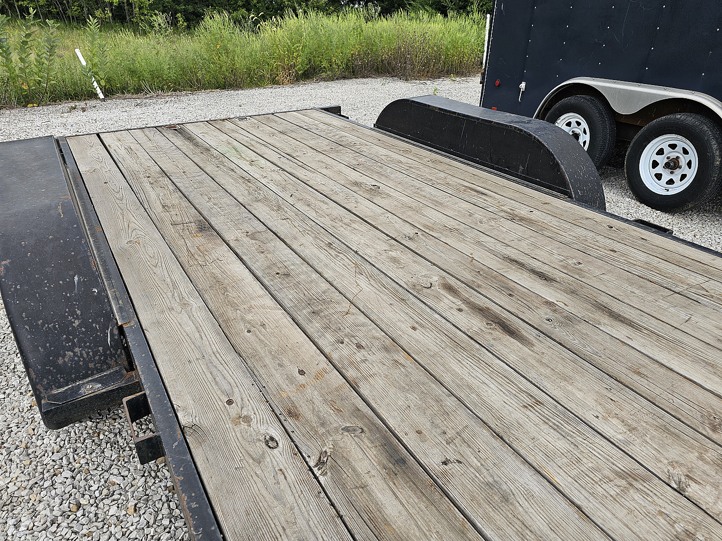 Used 2012 AMO 77 X 14 5K IMPLEMENT TRAILER