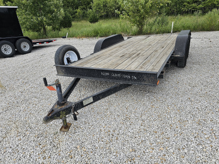 Used 2012 AMO 77 X 14 5K IMPLEMENT TRAILER