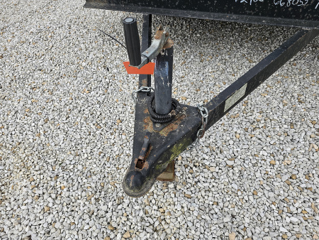 Used 2012 AMO 77 X 14 5K IMPLEMENT TRAILER