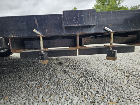 Used 2012 AMO 77 X 14 5K IMPLEMENT TRAILER
