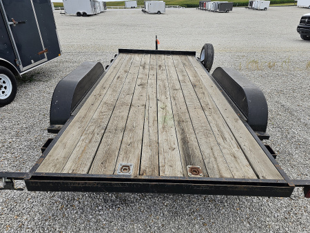 Used 2012 AMO 77 X 14 5K IMPLEMENT TRAILER