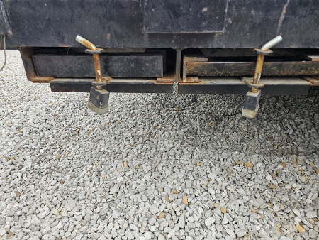 Used 2012 AMO 77 X 14 5K IMPLEMENT TRAILER