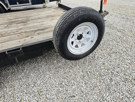 Used 2012 AMO 77 X 14 5K IMPLEMENT TRAILER