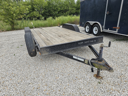 Used 2012 AMO 77 X 14 5K IMPLEMENT TRAILER