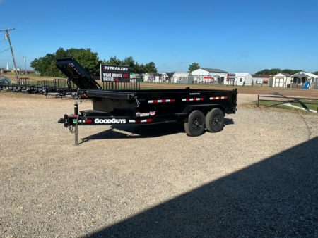 2026 GoodGuys 83"x14' BP Tandem Axle Low Pro Dump w/ 24" Sides – DG7