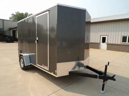 New *2026 Compass Indigo DLX 6 x 12 Cargo / Enclosed Trailer - 222