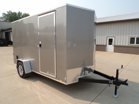 New *2026 Compass Indigo DLX 6 x 12 Cargo / Enclosed Trailer - 223