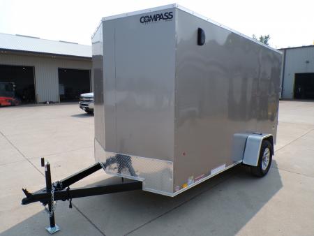 New 2026 Compass Indigo DLX 6 x 12 Cargo / Enclosed Trailer - 223