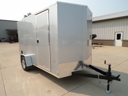 New *2026 Compass Indigo DLX 6 x 12 Cargo / Enclosed Trailer - 221