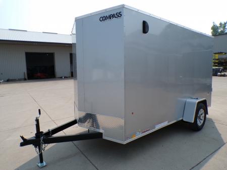 New 2026 Compass Indigo DLX 6 x 12 Cargo / Enclosed Trailer - 221