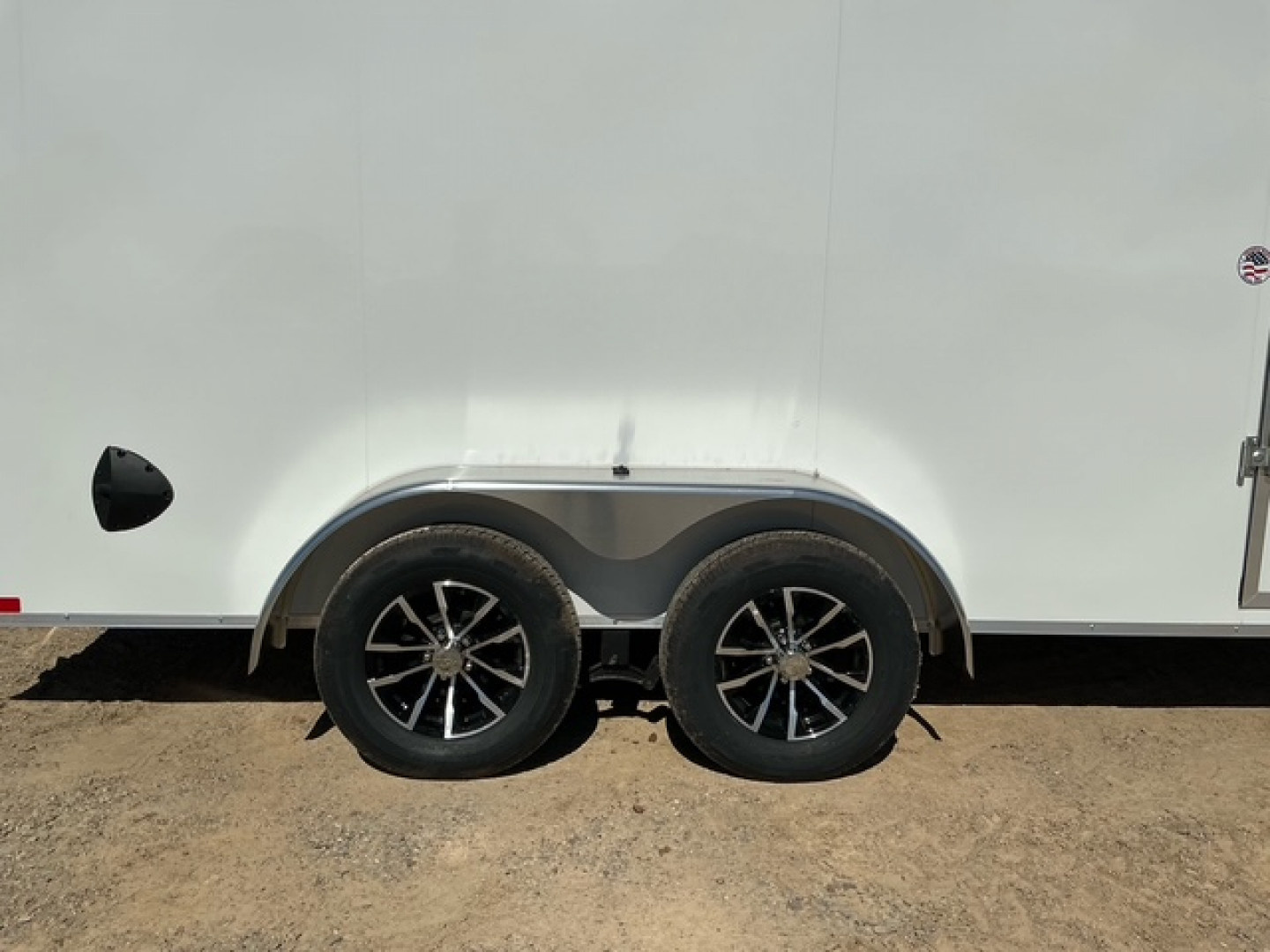 New 2026 Compass 7'x16' Enclosed Cargo Trailer - Indigo DLX