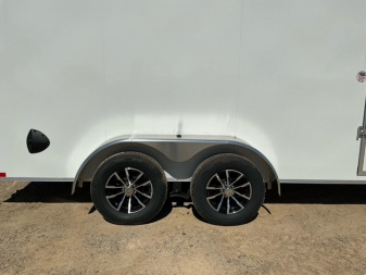 New 2026 Compass 7'x16' Enclosed Cargo Trailer - Indigo DLX