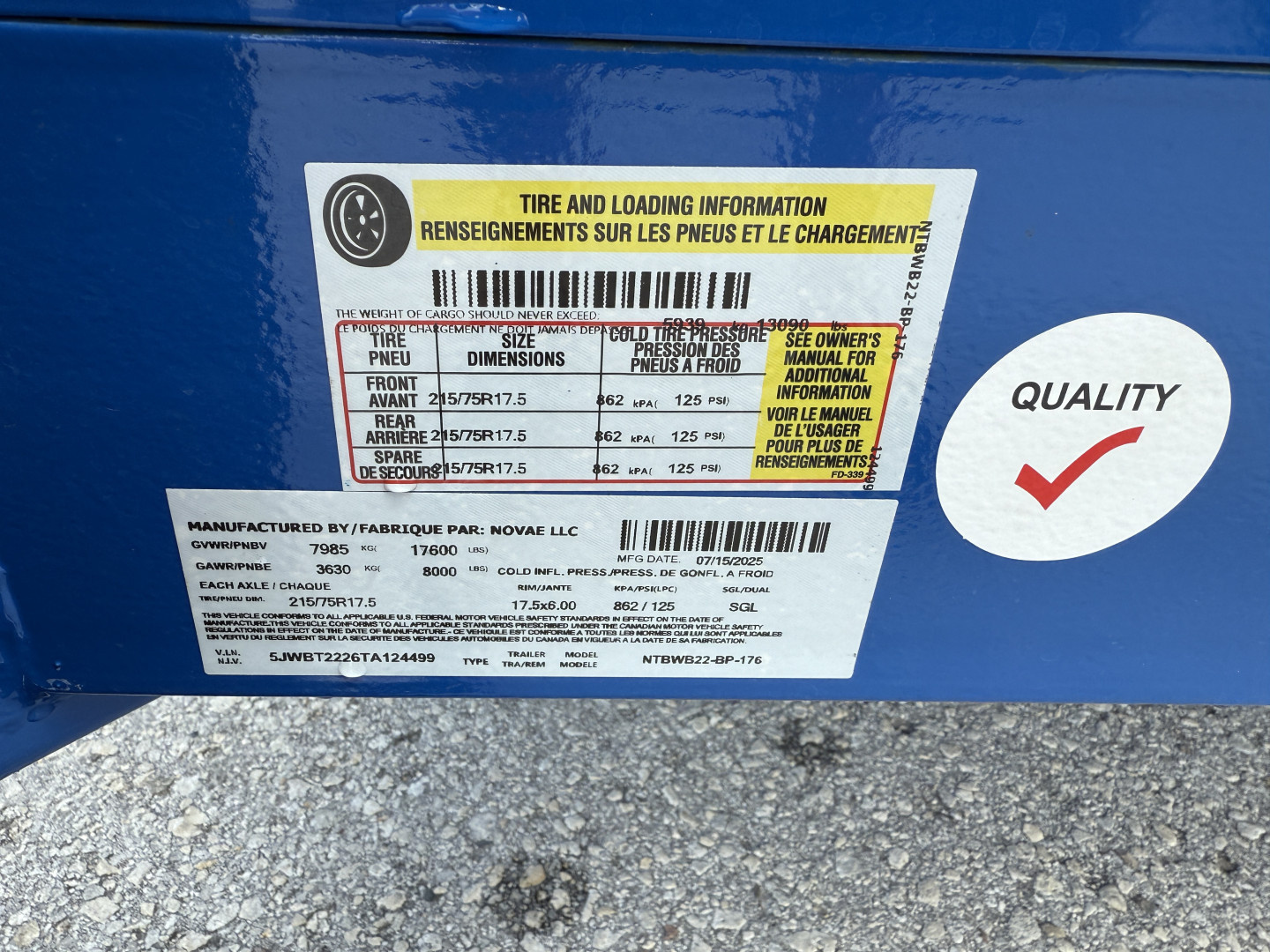 New 2026 Midsota 102x22 TBWB22 1766 Tilt Equipment Trailer