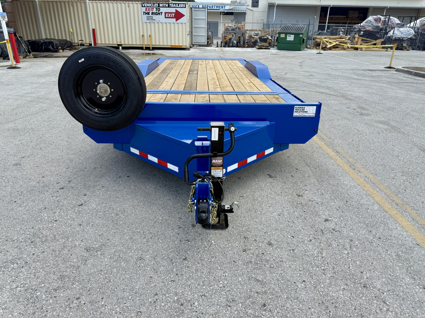 New 2026 Midsota 102x22 TBWB22 1766 Tilt Equipment Trailer